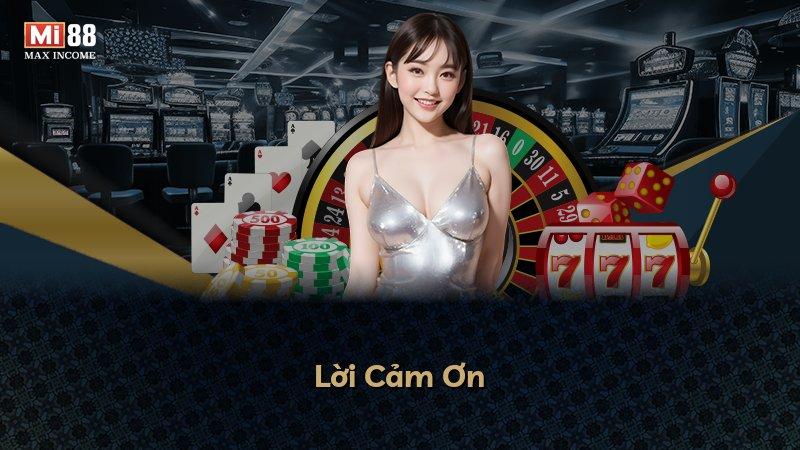 Lời Cảm Ơn