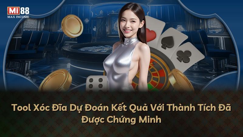 Tool Xóc Đĩa Dự Đoán Kết Quả Với Thành Tích Đã Được Chứng Minh