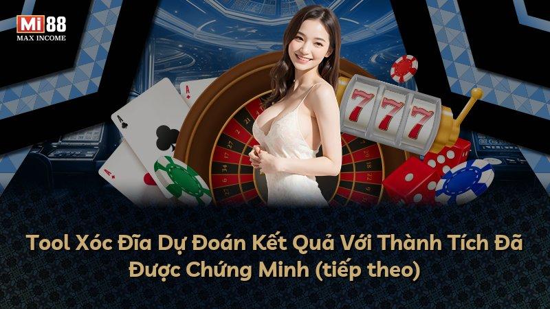 Tool Xóc Đĩa Dự Đoán Kết Quả Với Thành Tích Đã Được Chứng Minh (tiếp theo)